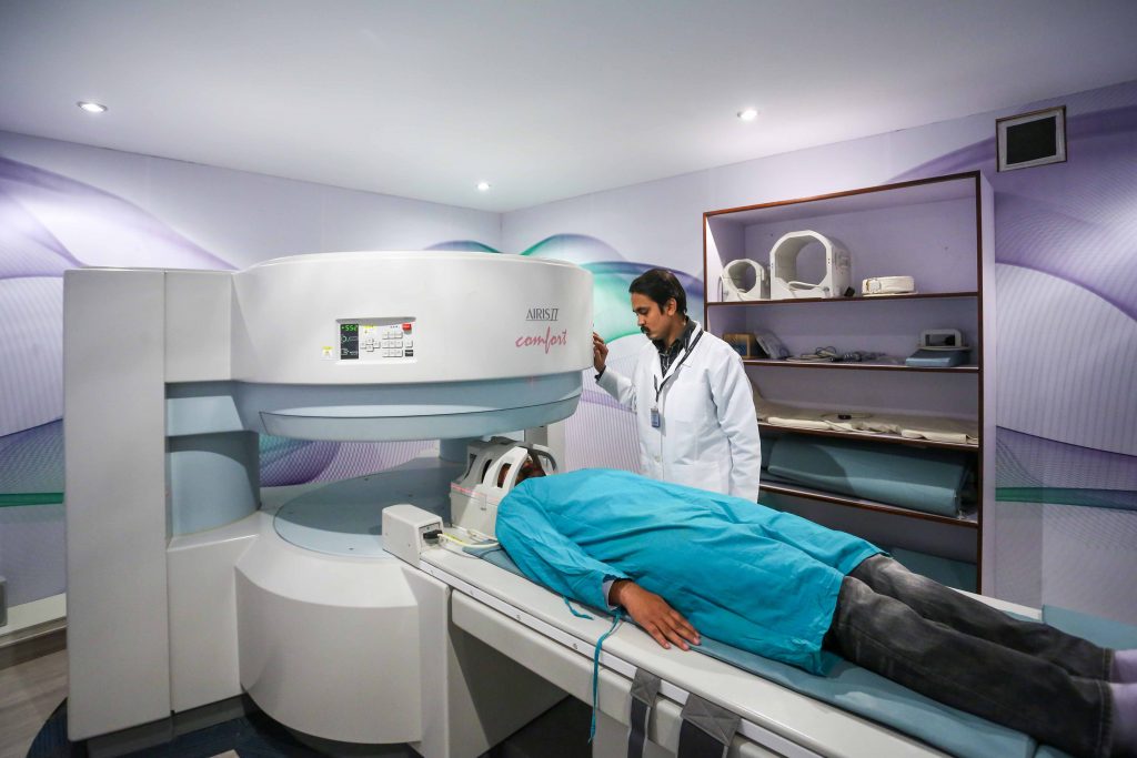 MRI (Any Region)   Rs.5,000/-